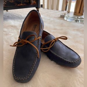 Born handcrafted boat shoes. Leather with laces. Size 9.5.